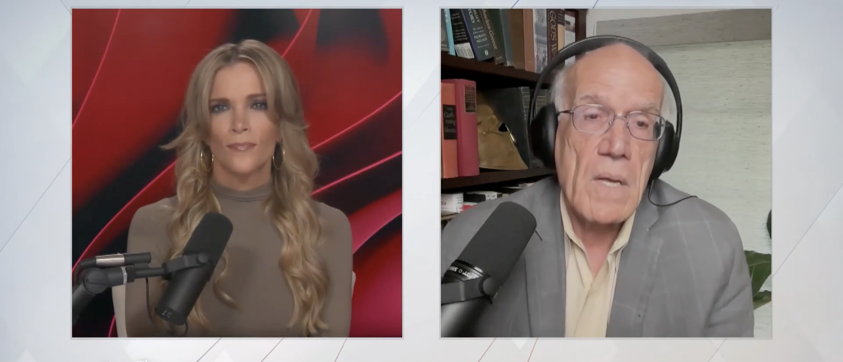 Victor Davis Hanson on "The Megyn Kelly Show" discussing Trump on tariffs [Screenshot/YouTube/"The Megyn Kelly Show"]